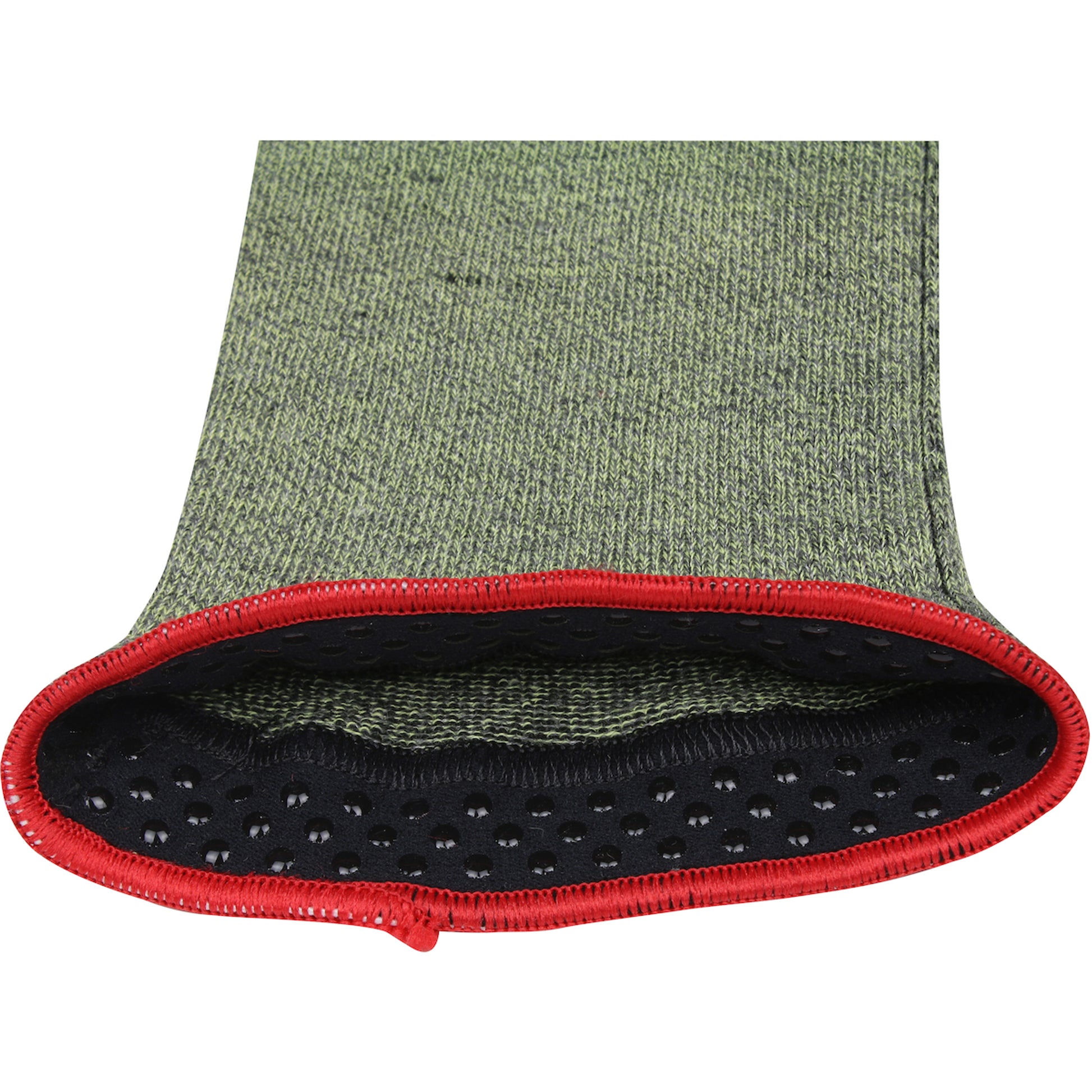 Kut Gard Single-Ply ATA / Hide-Away FR Blended Sleeve - Narrow Width - Green - 72/EA - S13ATAFR/2HA-NW-ES6