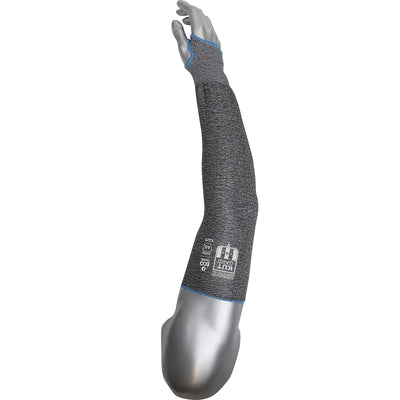 Kut Gard ECOSeries Single-Ply Dyneema Diamond 1.0 Blended Sleeve w/Thumb Hole - Gray - 12/EA - 330-PIP-S13ECO/PE5-18T