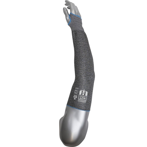 Kut Gard ECOSeries Single-Ply Dyneema Diamond 1.0 Blended Sleeve w/Thumb Hole - Gray - 12/EA - 330-PIP-S13ECO/PE5-18T