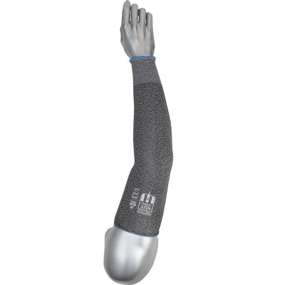 Kut Gard ECOSeries Cut Resistant Sleeve Single-Ply Dyneema Diamond 1.0 Blended - Gray - 12/EA - 330-PIP-S13ECO/PE5-18