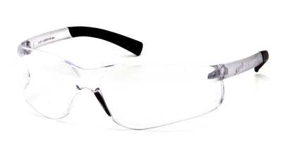 Pyramex Ztek Readers Clear Frame/Clear + 2.5 Lens Safety Eyewear