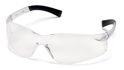 Pyramex Ztek Clear Frame/Clear Anti-Fog Lens Safety Eyewear