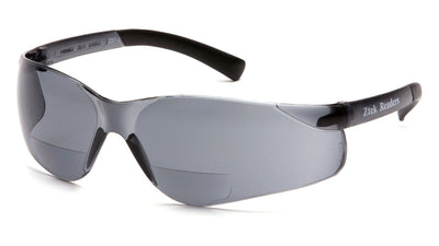 Pyramex Ztek Readers Gray Frame/Gray + 2.0 Lens Safety Eyewear