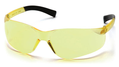 Pyramex Mini Ztek Amber Frame/Amber Lens Safety Eyewear