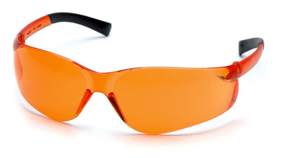 Pyramex Ztek Orange Frame/Orange Lens Safety Eyewear