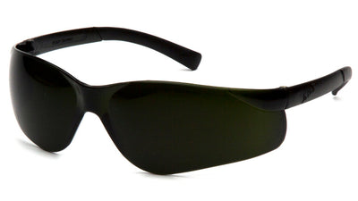 Pyramex Ztek Green Tinted Temple/5.0 IR Lens Safety Eyewear