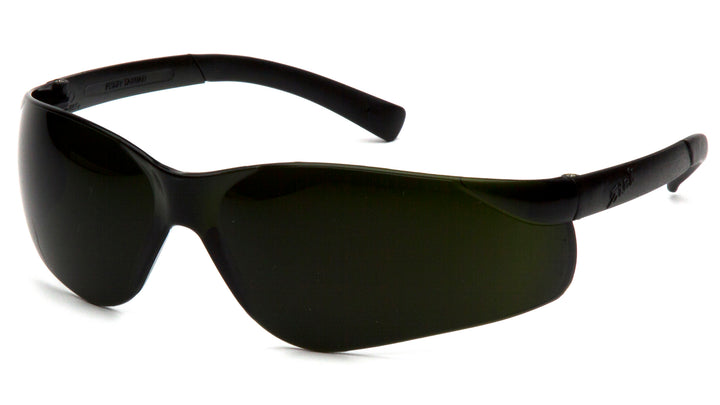 Pyramex - Ztek - Green Tinted Temples/5.0 IR Lens - 12/Pair