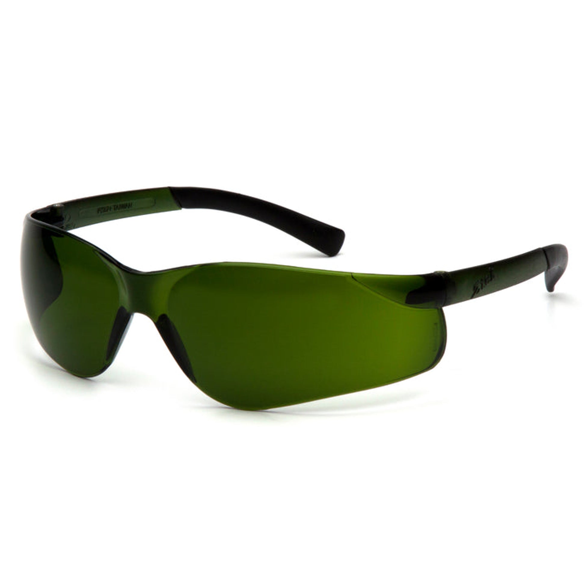 Pyramex - Ztek - Green Tinted Temples/3.0 IR Lens - 12/Pair