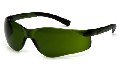 Pyramex Ztek Green Tinted Temple/3.0 IR Lens Safety Eyewear