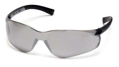 Pyramex Ztek Silver Mirror Frame/Silver Mirror Lens Safety Eyewear