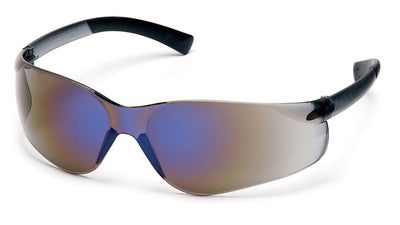 Pyramex Ztek Blue Mirror Frame/Blue Mirror Lens Safety Eyewear