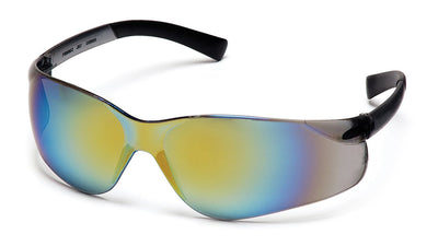 Pyramex Ztek Gold Mirror Frame/Gold Mirror Lens Safety Eyewear