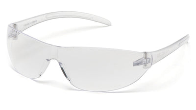 Pyramex Alair Clear Frame/Clear Anti-Fog Lens Safety Eyewear