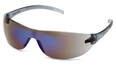 Pyramex Alair Blue Mirror Frame/Blue Mirror Lens Safety Eyewear