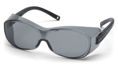 Pyramex OTS Black Frame/Gray Lens Safety Eyewear