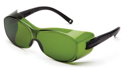 Pyramex OTS Black Frame/3.0 IR Filter Lens Safety Eyewear