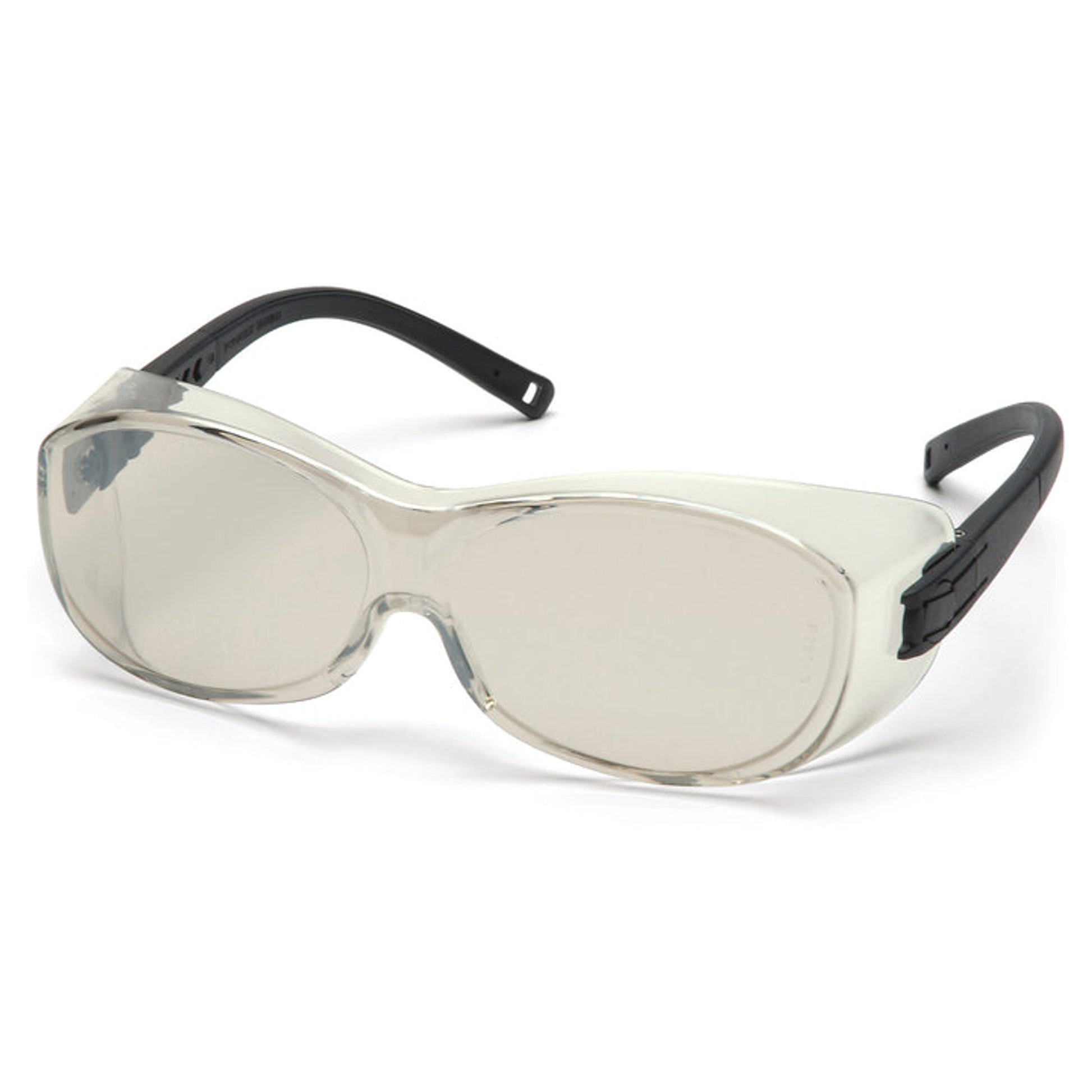 Pyramex - OTS - Black Frame/Indoor/Outdoor Mirror Lens - 12/Pair