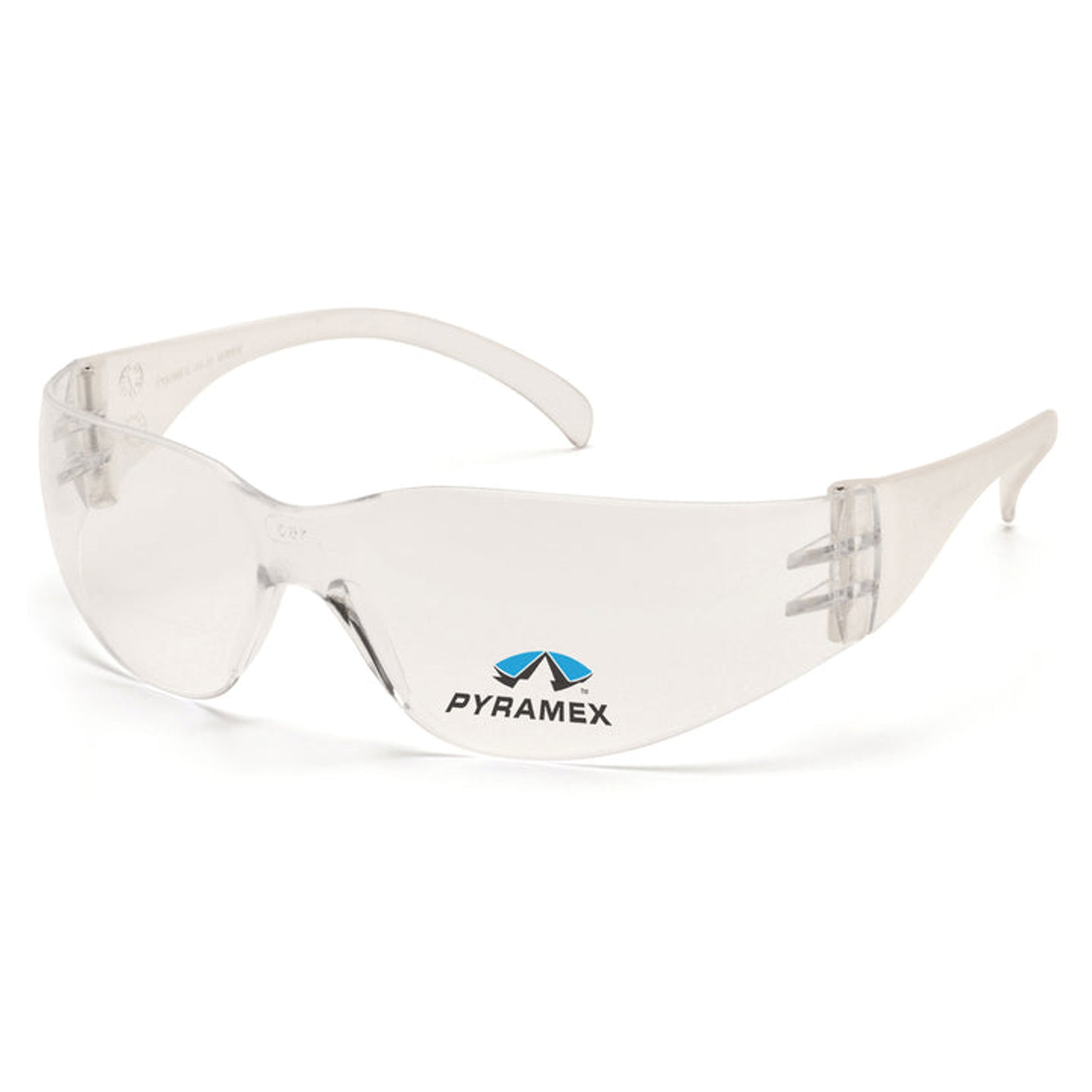 Pyramex - Intruder Readers - Clear Frame/Clear + 2.0 Lens - 6/Pair