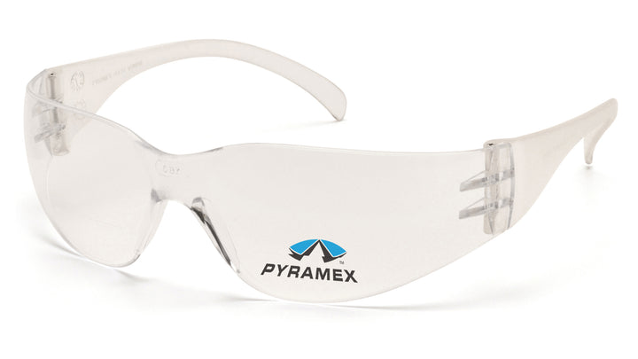 Pyramex - Intruder Readers - Clear Frame/Clear + 2.5 Lens - 6/Pair