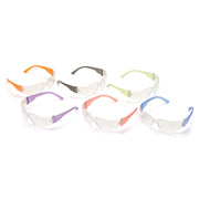 Pyramex - Intruder - Multi Color Frames/Clear-Hardcoated Lens - 1/Pair