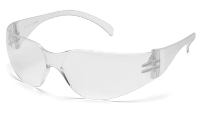 Pyramex Intruder Clear Frame/Clear H2Max Anti-Fog Lens Safety Eyewear