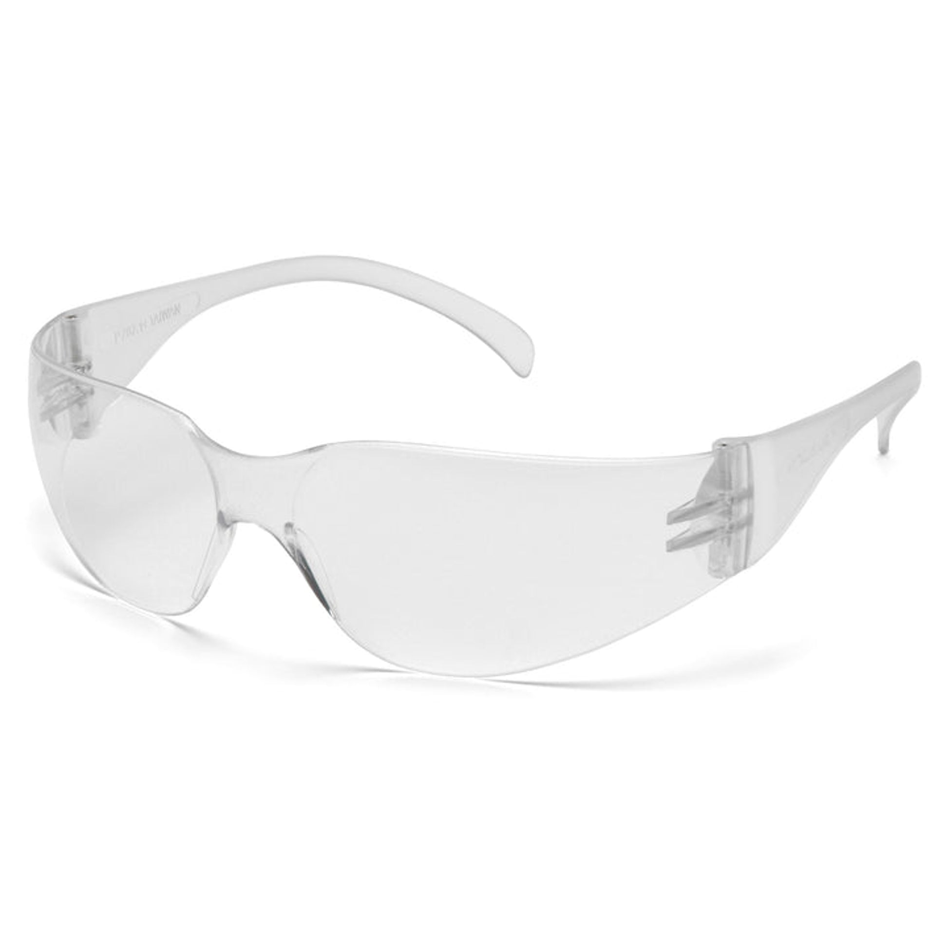 Pyramex - Intruder - Clear Frame/Clear-Uncoated Lens - 12/Pair