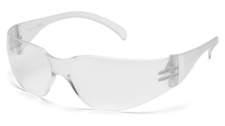Pyramex - Intruder - Clear Frame/Clear-Uncoated Lens - 12/Pair