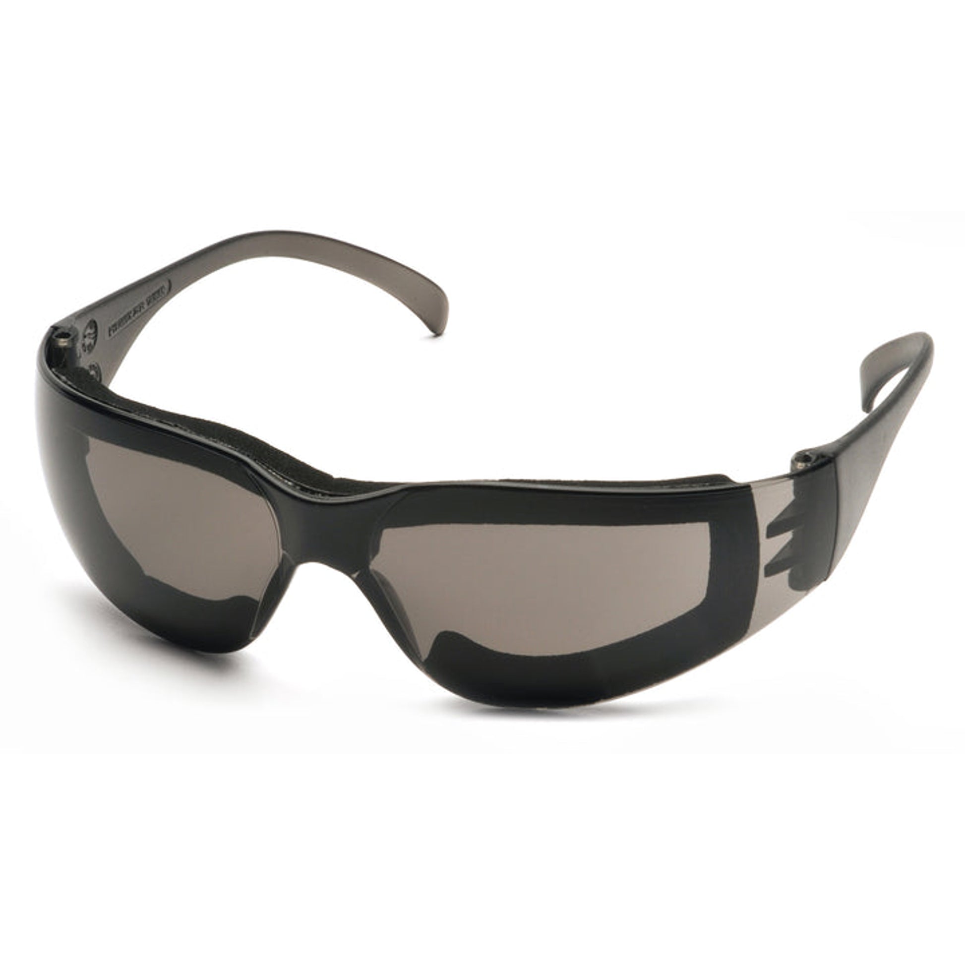 Pyramex - Intruder - Gray Frame w/Full Foam Padding/Gray-Hardcoated AF Lens - 12/Pair