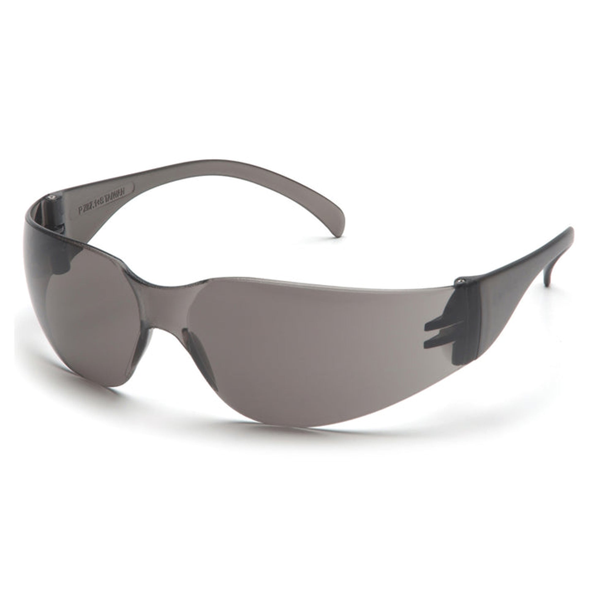 Pyramex - Intruder - Gray Frame/Gray-Hardcoated Anti-fog Lens - 12/Pair