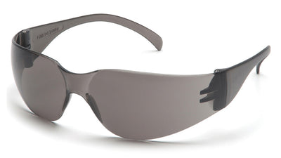 Pyramex Intruder Gray Frame/Gray Hardcoated Anti-Fog Lens Safety Eyewear