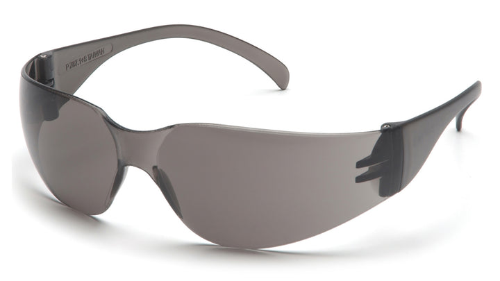 Pyramex - Intruder - Gray Frame/Gray-Hardcoated Anti-fog Lens - 12/Pair