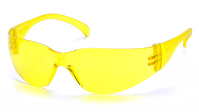 Pyramex Intruder Amber Frame/Amber Hardcoated Lens Safety Eyewear