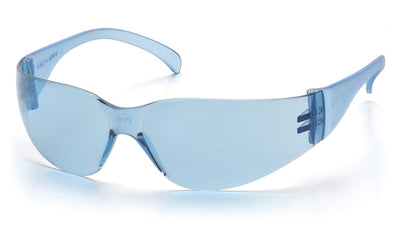 Pyramex Intruder Infinity Blue Frame/Infinity Blue Hardcoated Lens Safety Eyewear