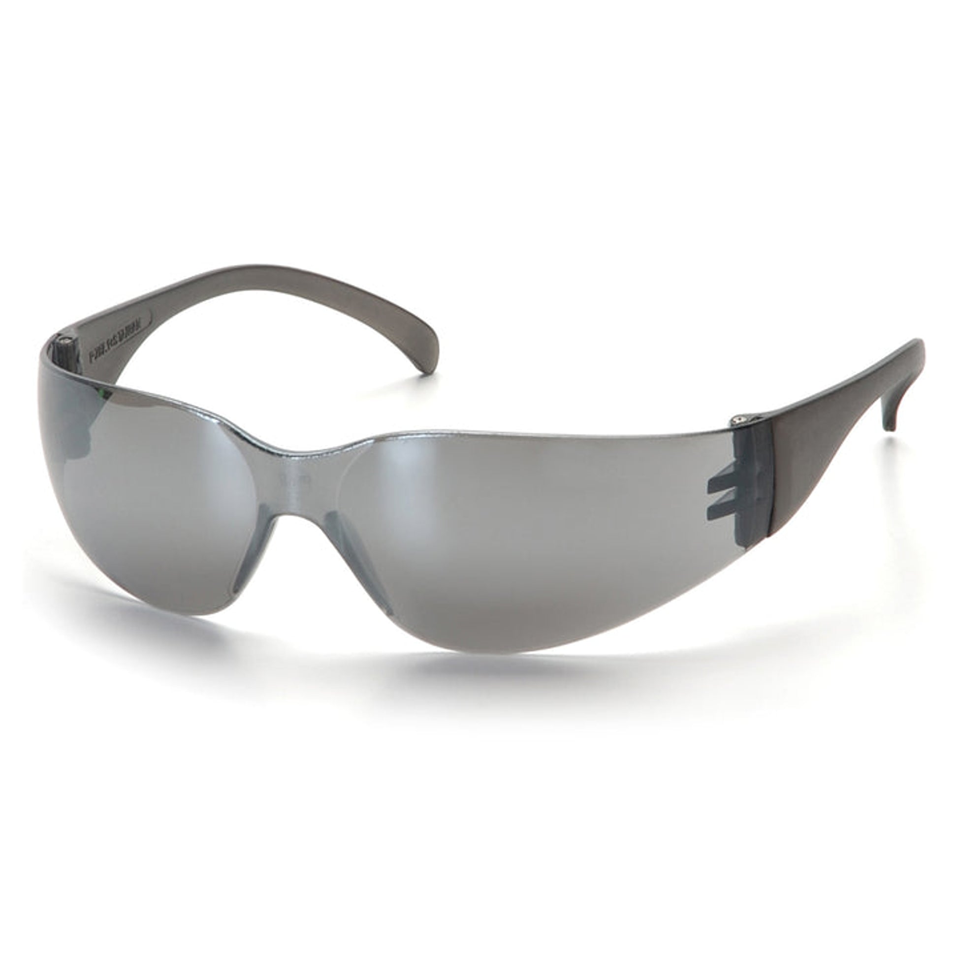 Pyramex - Intruder - Silver Mirror Frame/Silver Mirror-Hardcoated Lens - 12/Pair