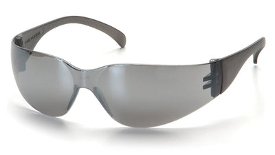 Pyramex Intruder Silver Mirror Frame/Silver Mirror Hardcoated Lens Safety Eyewear