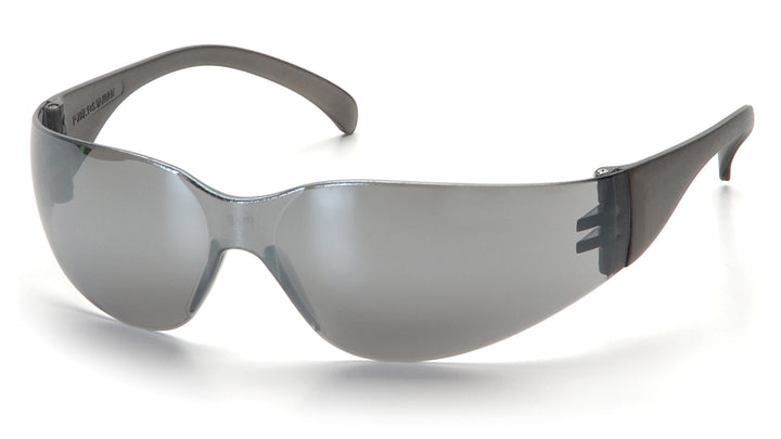 Pyramex - Intruder - Silver Mirror Frame/Silver Mirror-Hardcoated Lens - 12/Pair