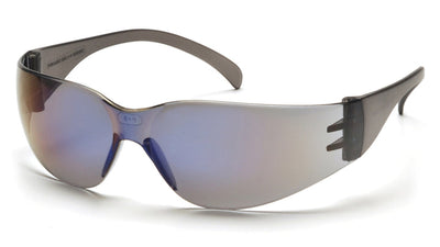 Pyramex Intruder Blue Mirror Frame/Blue Mirror Hardcoated Lens Safety Eyewear