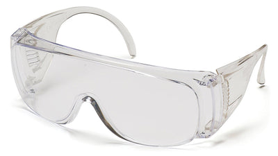 Pyramex Solo Clear Frame/Clear Lens Safety Eyewear