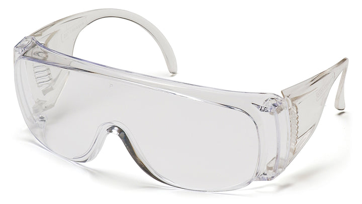 Pyramex - Solo - Clear Frame/Clear Lens - 12/Pair