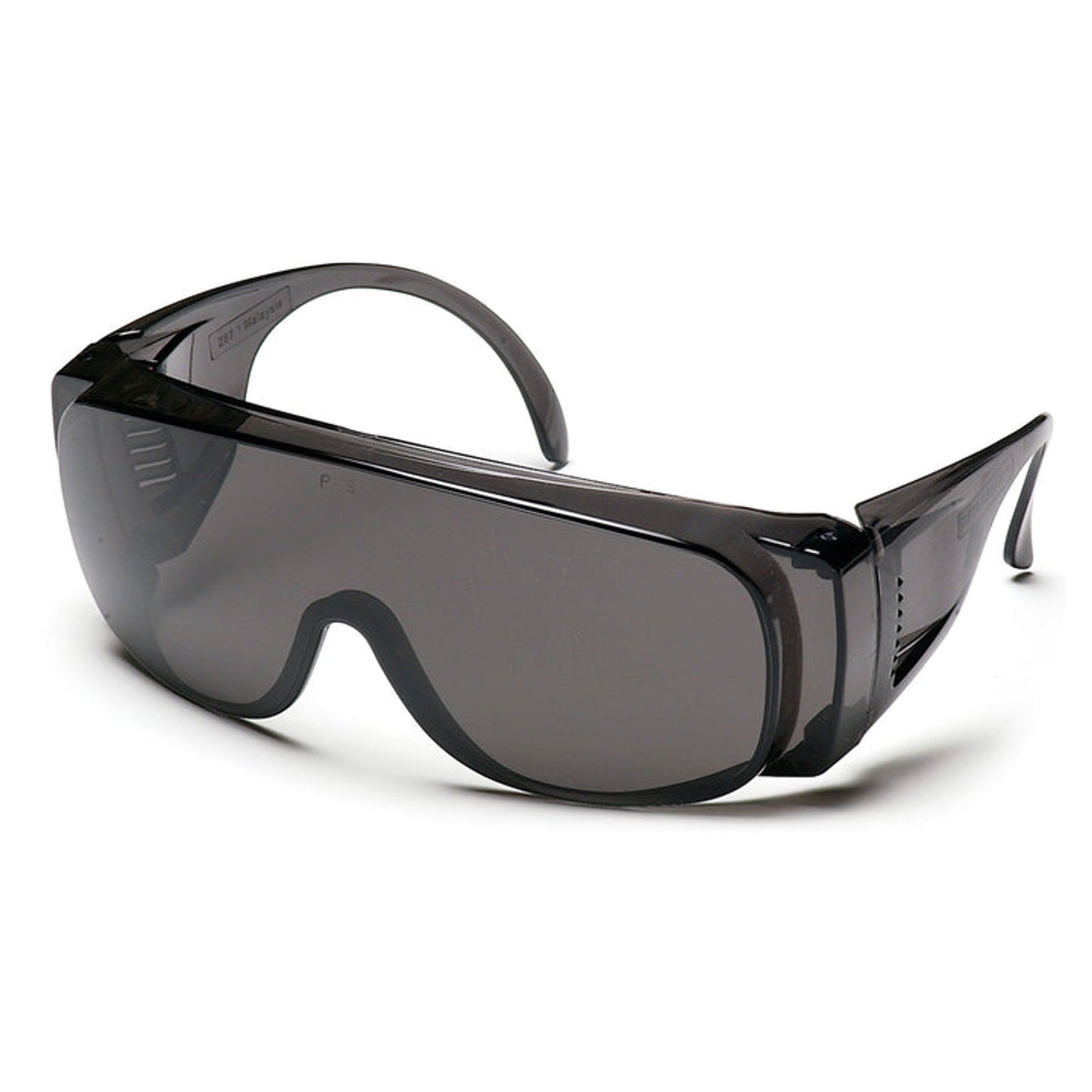 Pyramex - Solo - Gray Frame/Gray Lens - 12/Pair
