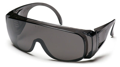 Pyramex Solo Gray Frame/Gray Lens Safety Eyewear