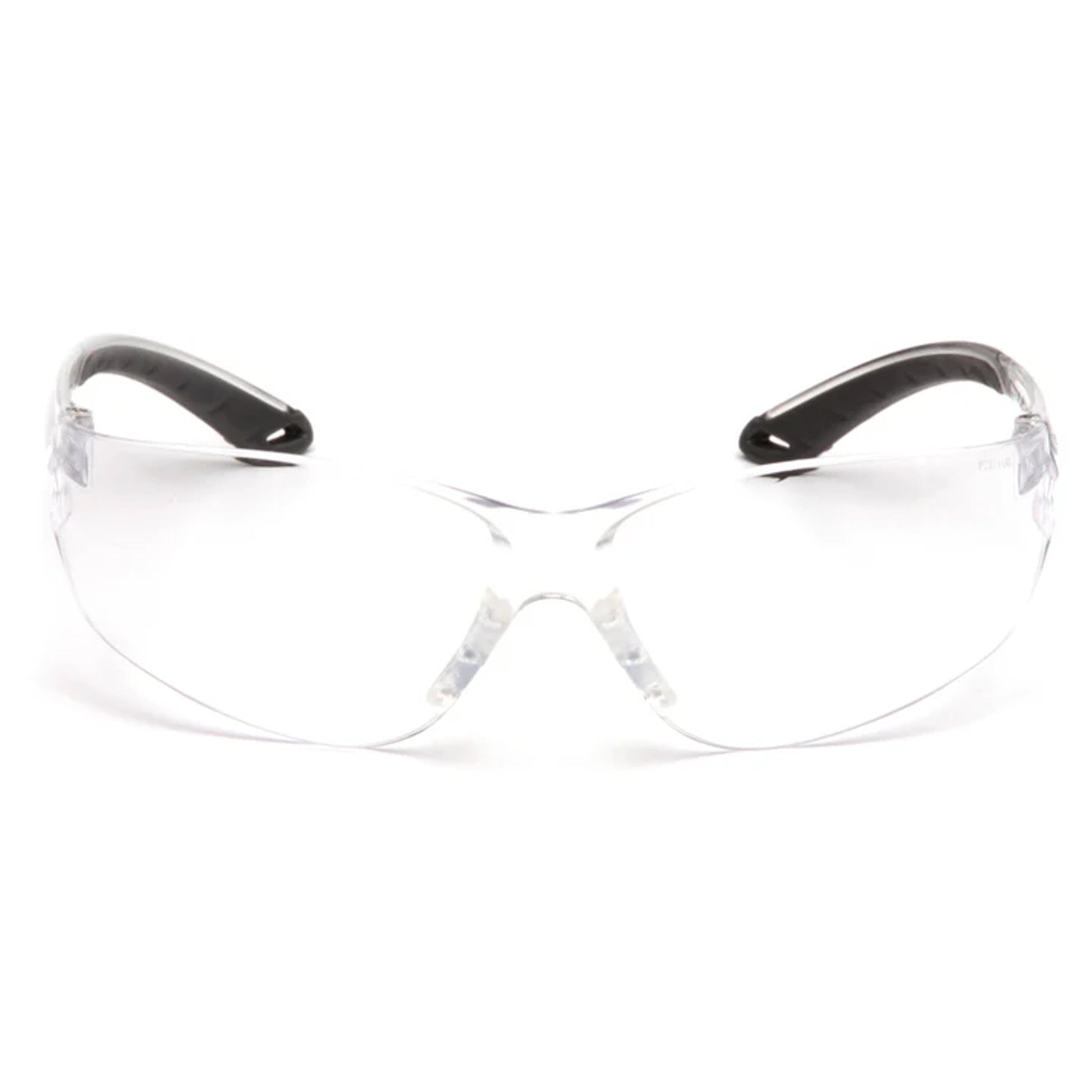Pyramex Itek Clear Frame/Clear H2Max Anti-Fog Lens Safety Eyewear