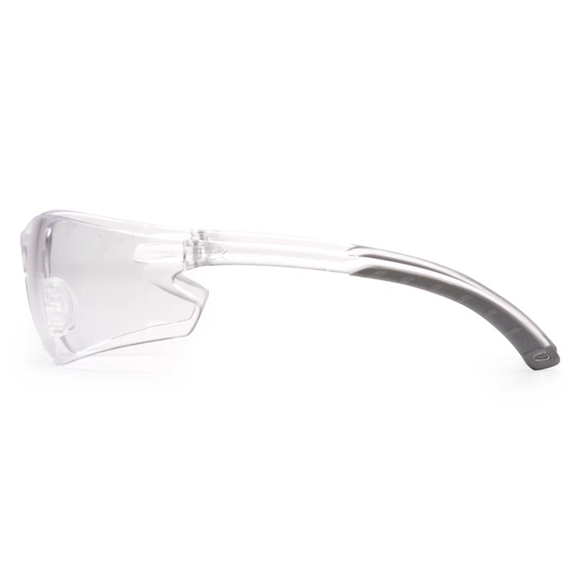 Pyramex Itek Clear Frame/Clear H2Max Anti-Fog Lens Safety Eyewear