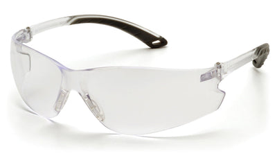 Pyramex Itek Clear Frame/Clear Lens Safety Eyewear