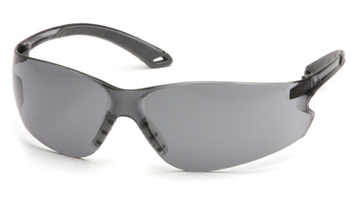 Pyramex Itek Gray Frame/Gray Lens Safety Eyewear