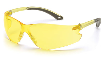 Pyramex Itek Amber Frame/Amber Lens Safety Eyewear
