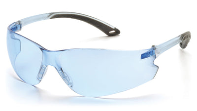 Pyramex Itek Infinity Blue Frame/Infinity Blue Lens Safety Eyewear