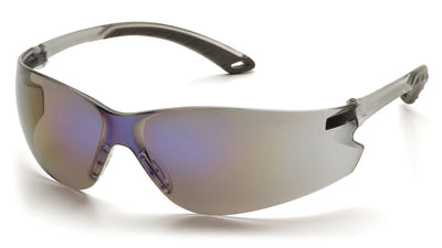 Pyramex Itek Blue Mirror Frame/Blue Mirror Lens Safety Eyewear