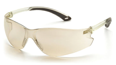 Pyramex Itek Indoor/Outdoor Mirror Frame/Indoor/Outdoor Mirror Lens Safety Eyewear