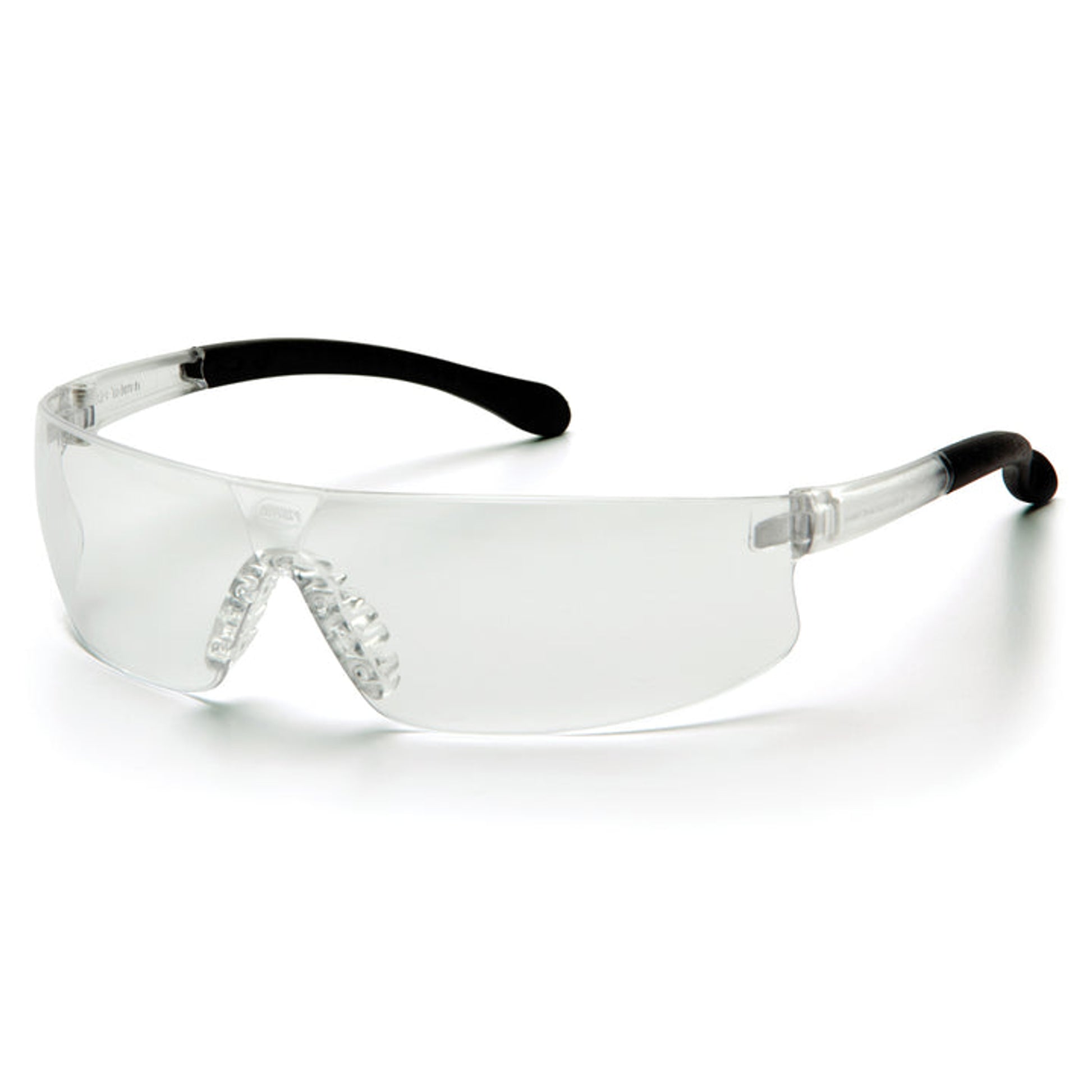 Pyramex - Provoq - Clear Frame/Clear Anti-fog Lens - 12/Pair